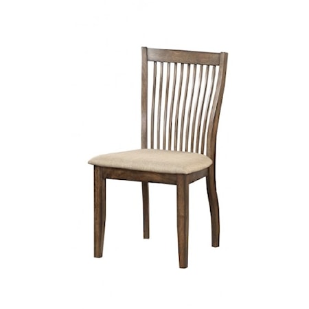 Slat Back Side Chair