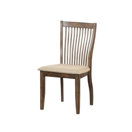 Slat Back Side Chair