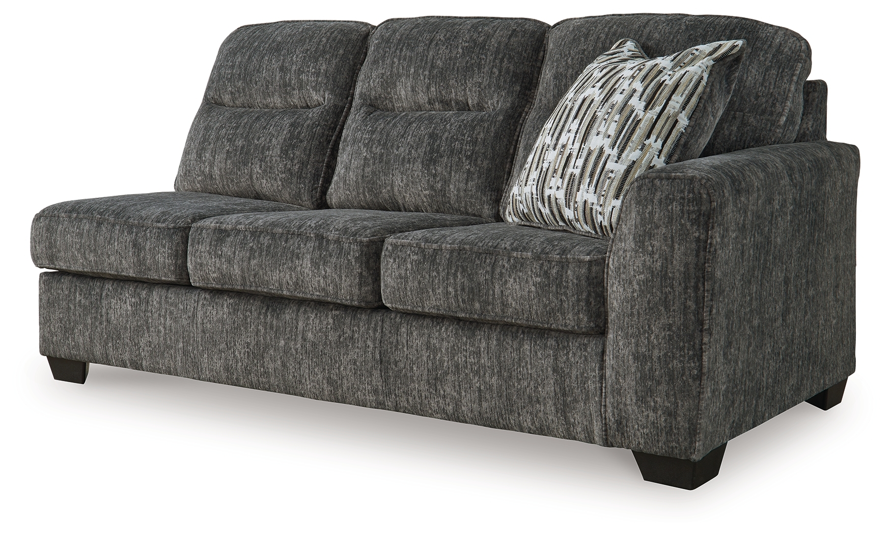 Signature Design by Ashley Lonoke 2-Piece Sectional And Ottoman