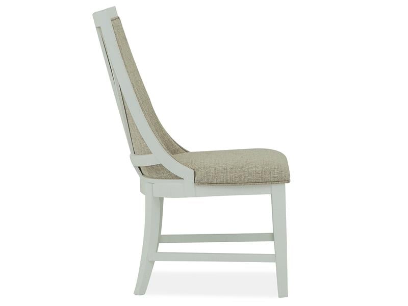 Upholstered Host Side Chair
