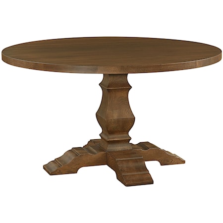 Customizable Solid Wood Dining Table