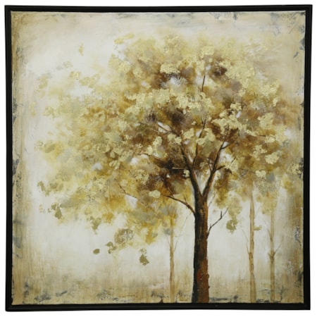 Hand Painted Tree Canvas