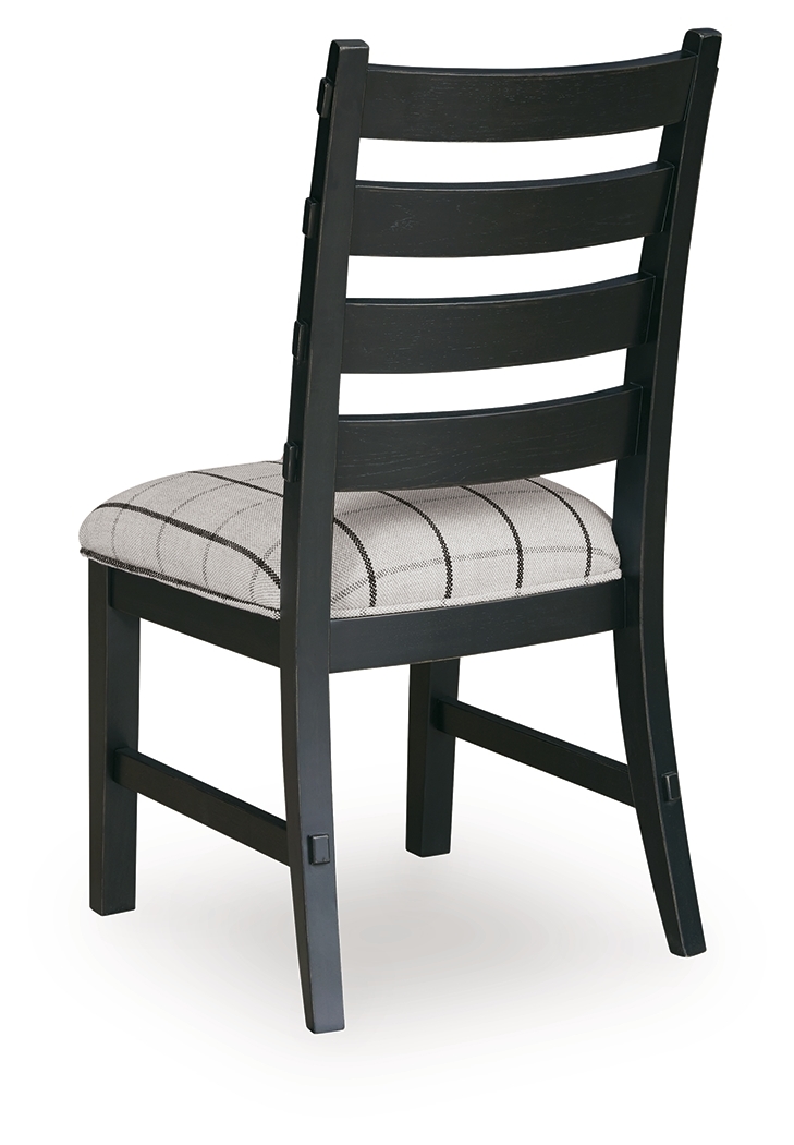 Ashley Ridgester Dining Uph Side Chair