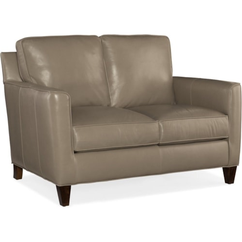Contemporary Stationary Loveseat