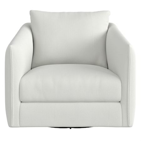 Outdoor Swivel Accent Chair