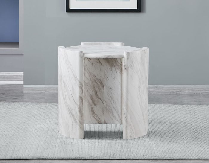 Steve Silver Merino End Table