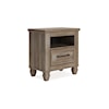 Signature Design by Ashley Yarbeck Nightstand