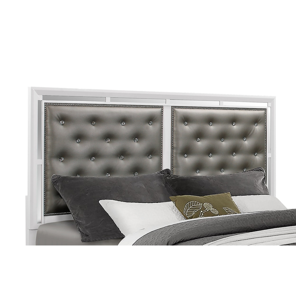 Global Furniture Mackenzie Queen Panel Bed