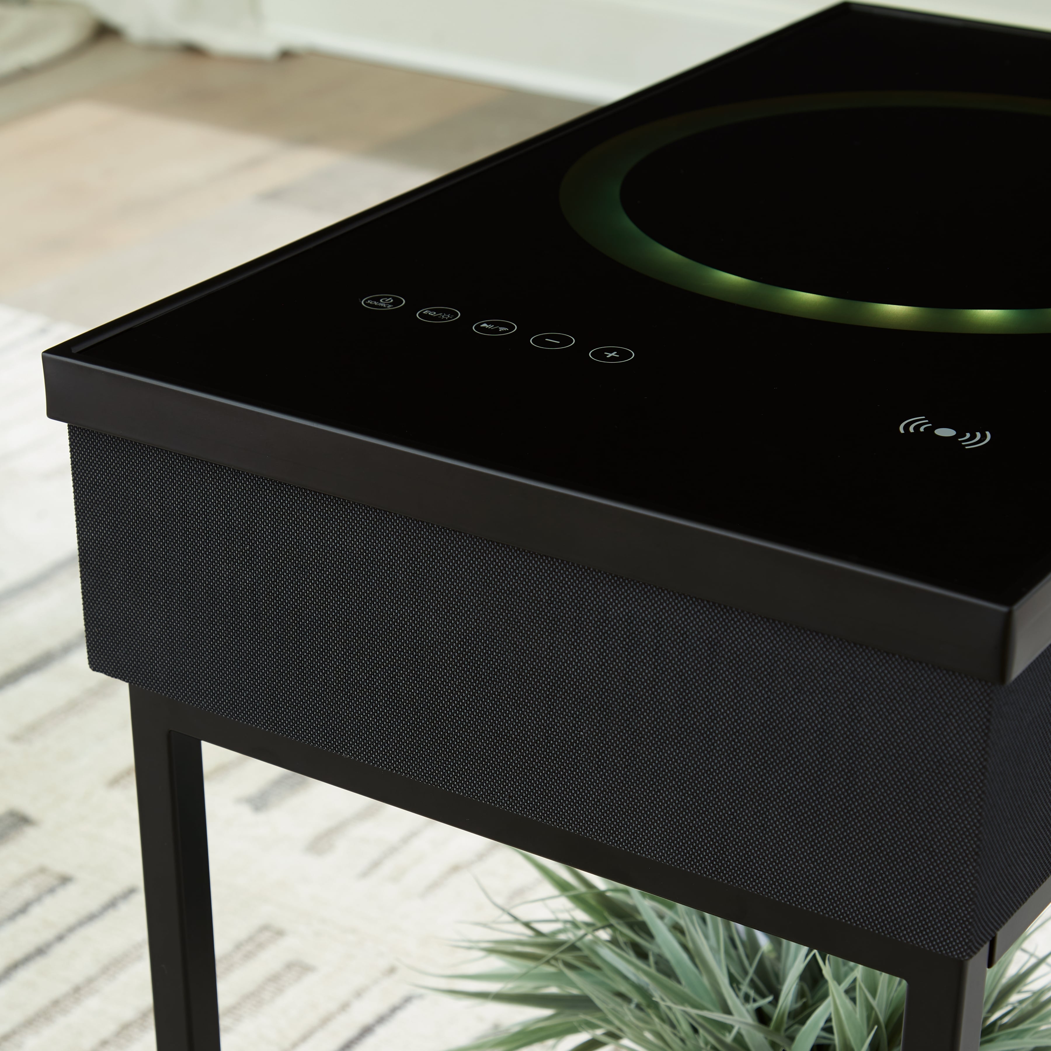 Signature Design by Ashley Gemmet Accent Table With Speaker