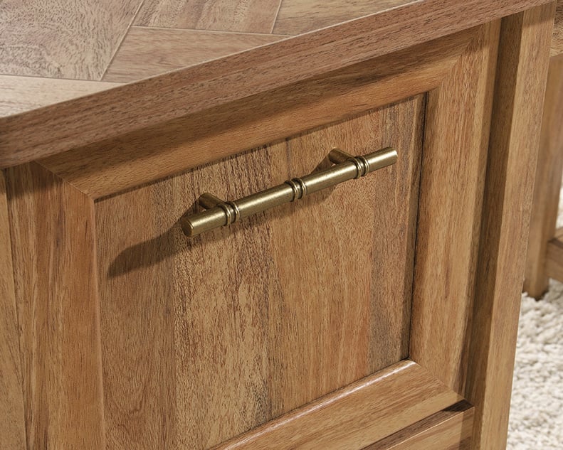 Double Pedestal Desk