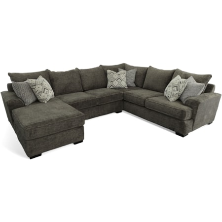 2-pc. L-Shape Chaise Sectional Sofa