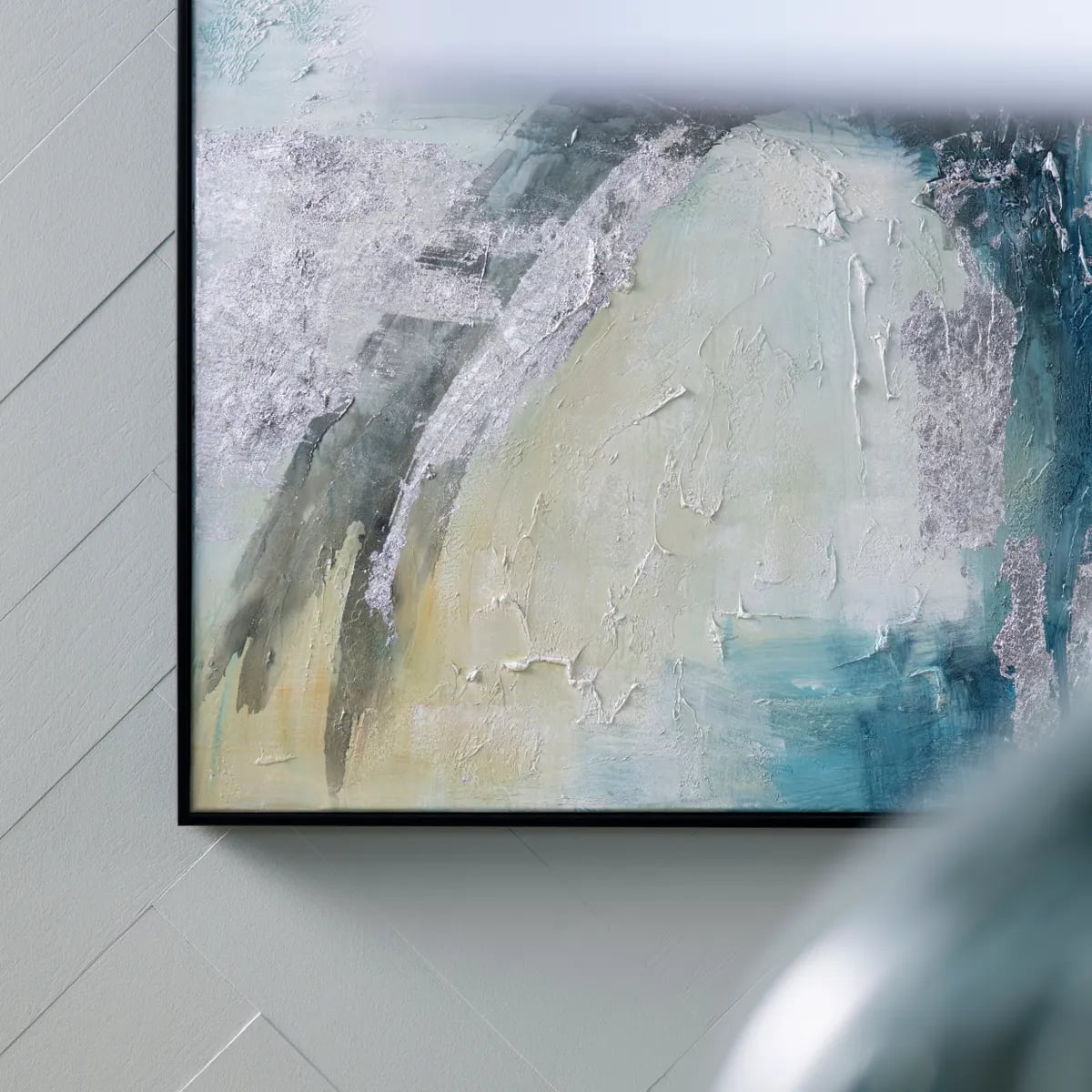 Brewer Framed Canvas