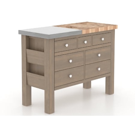 Customizable Kitchen Island