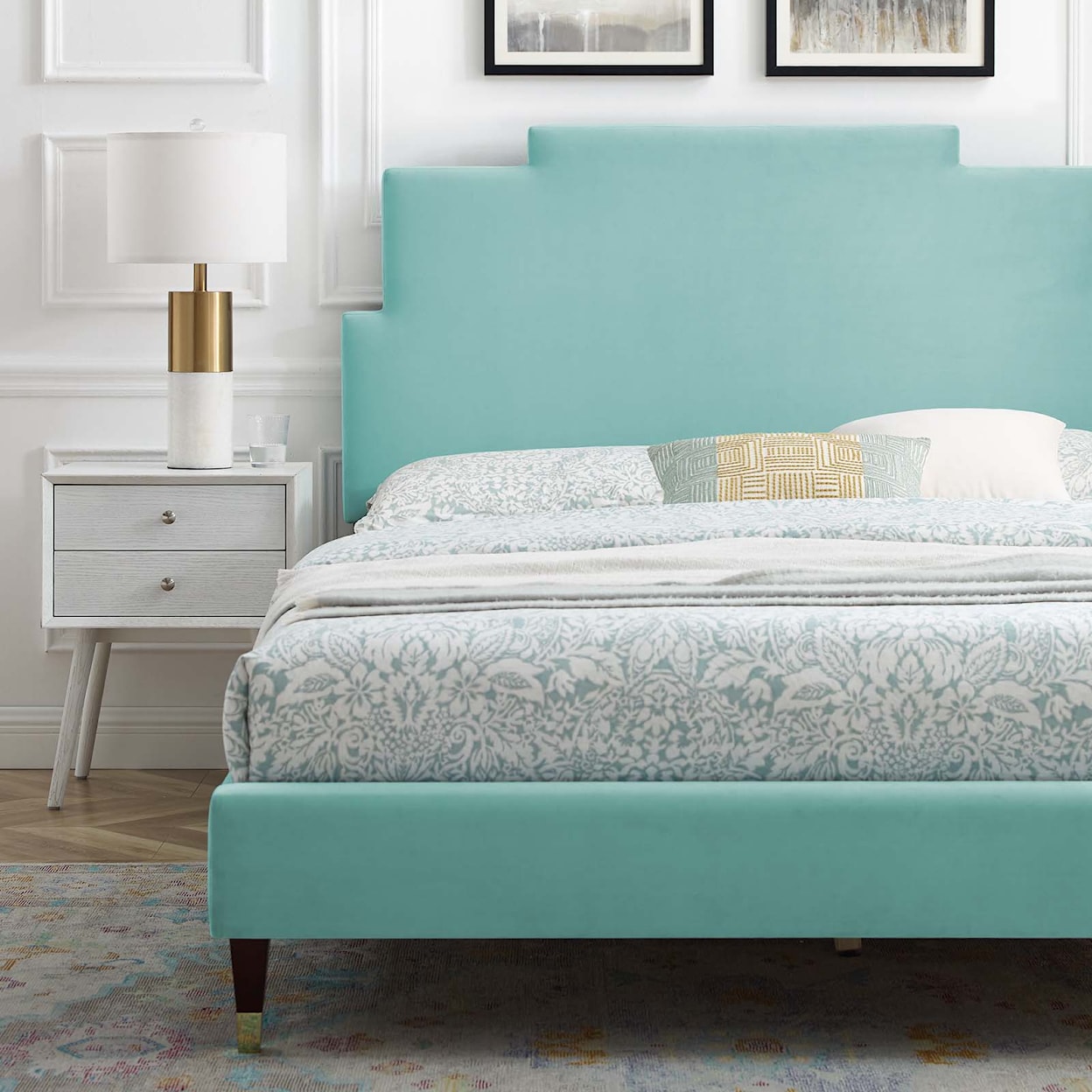 Modway Lindsey King Platform Bed