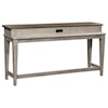 Liberty Furniture Heartland Console Bar Table