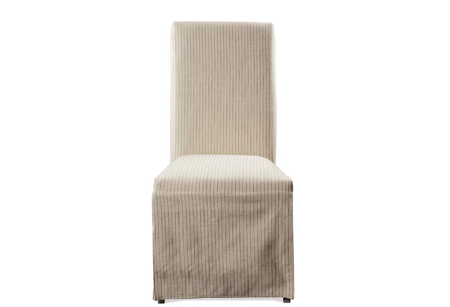 Osborne Upholstered Slip-Cover Side Chair by Riverside Furniture at Sheely's Furniture & Appliance