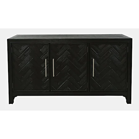 Gramercy 3-Door Accent Cabinet