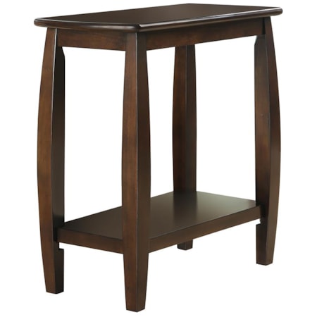 Raphael 1-shelf Wood Side Table