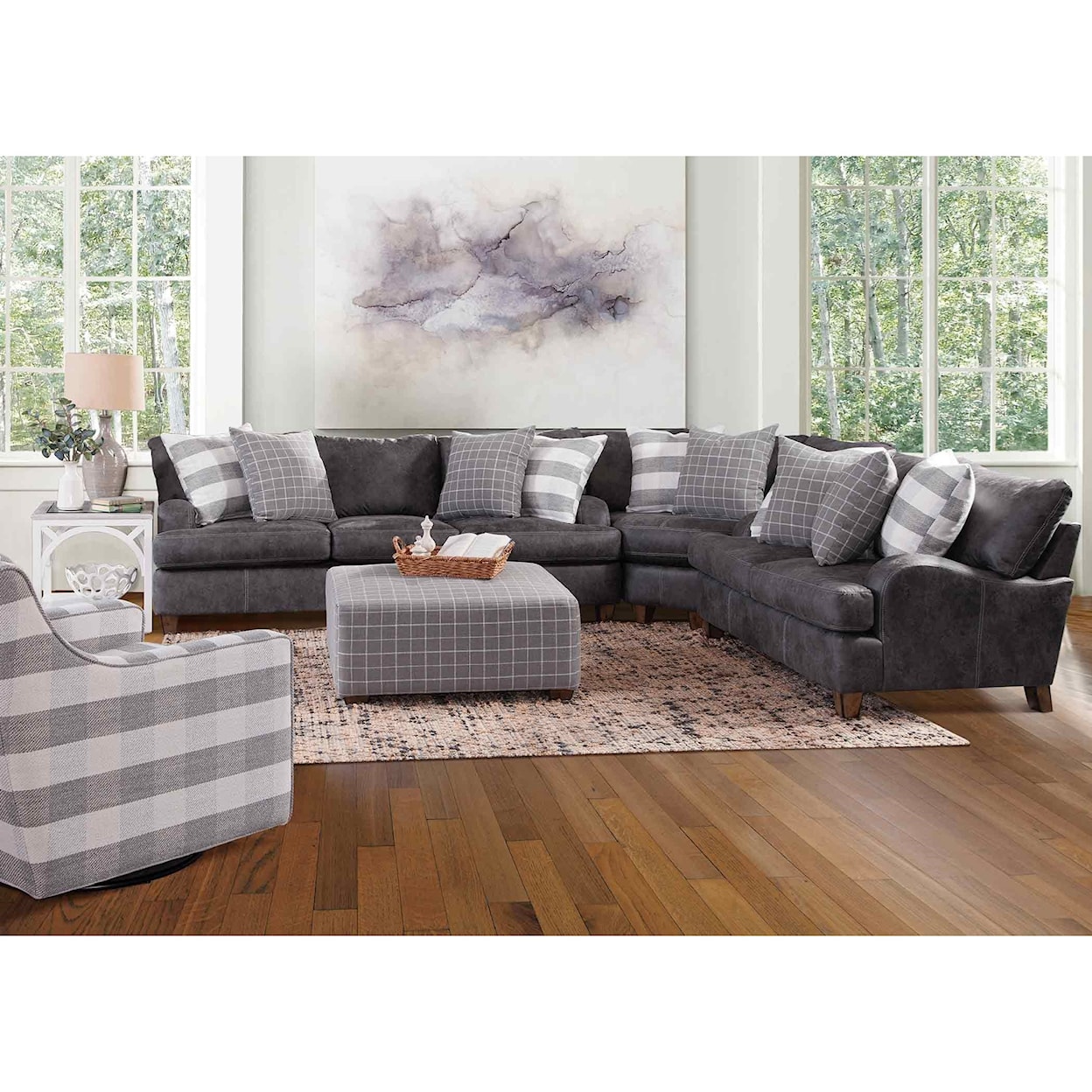 Franklin 993 Darby Sectional