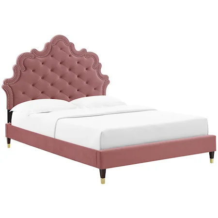 Queen Platform Bed