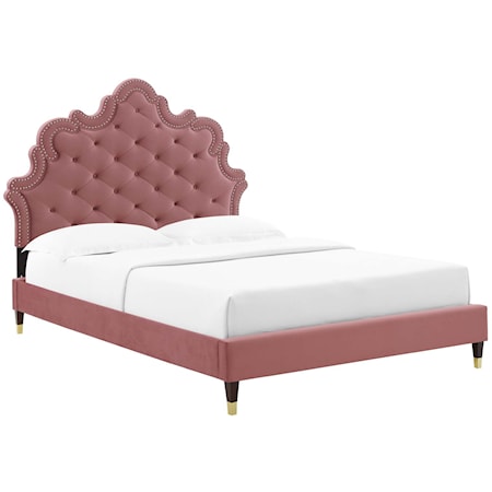 Queen Platform Bed