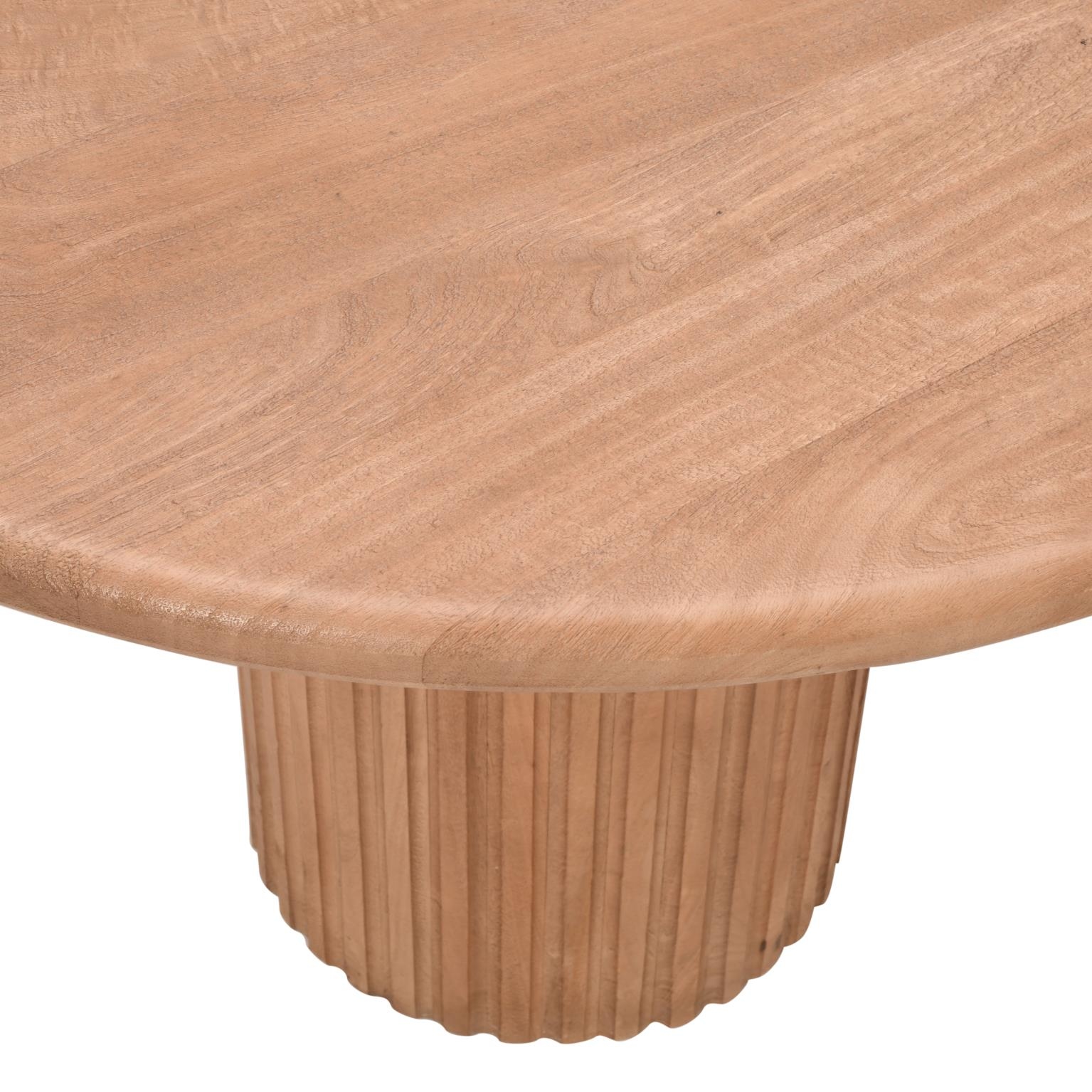 Jofran Breck Double Pedestal Dining Table