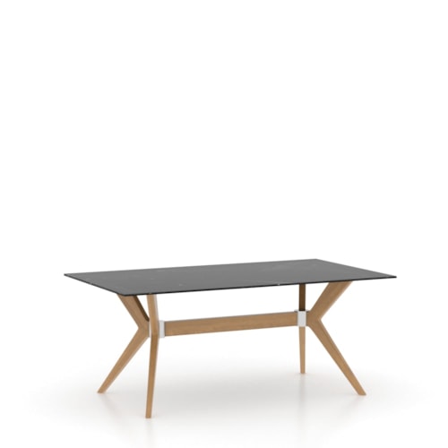 Contemporary Rectangular Porcelain Table