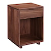 Moe's Home Collection Osamu Osamu Walnut Nightstand