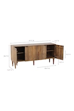Moe's Home Collection Infinity Contemporary Sideboard