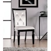 Furniture of America Alena Transitional Two-Piece Dining Chair Set