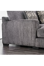 FUSA Kaylee Contemporary Sofa Chaise