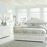 Cottage 3-Piece King Storage Bedroom Group