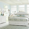 Libby Summer House 4-Piece King Bedroom Group