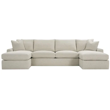 Contemporary 3-Piece Sectional Sofa