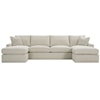 Rowe Alden 3-Piece Sectional Sofa