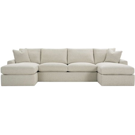 Contemporary 3-Piece Sectional Sofa