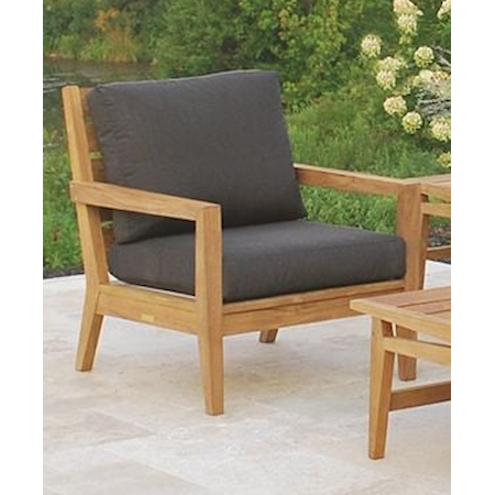 Outdoor Deep Seating Lounge Chair