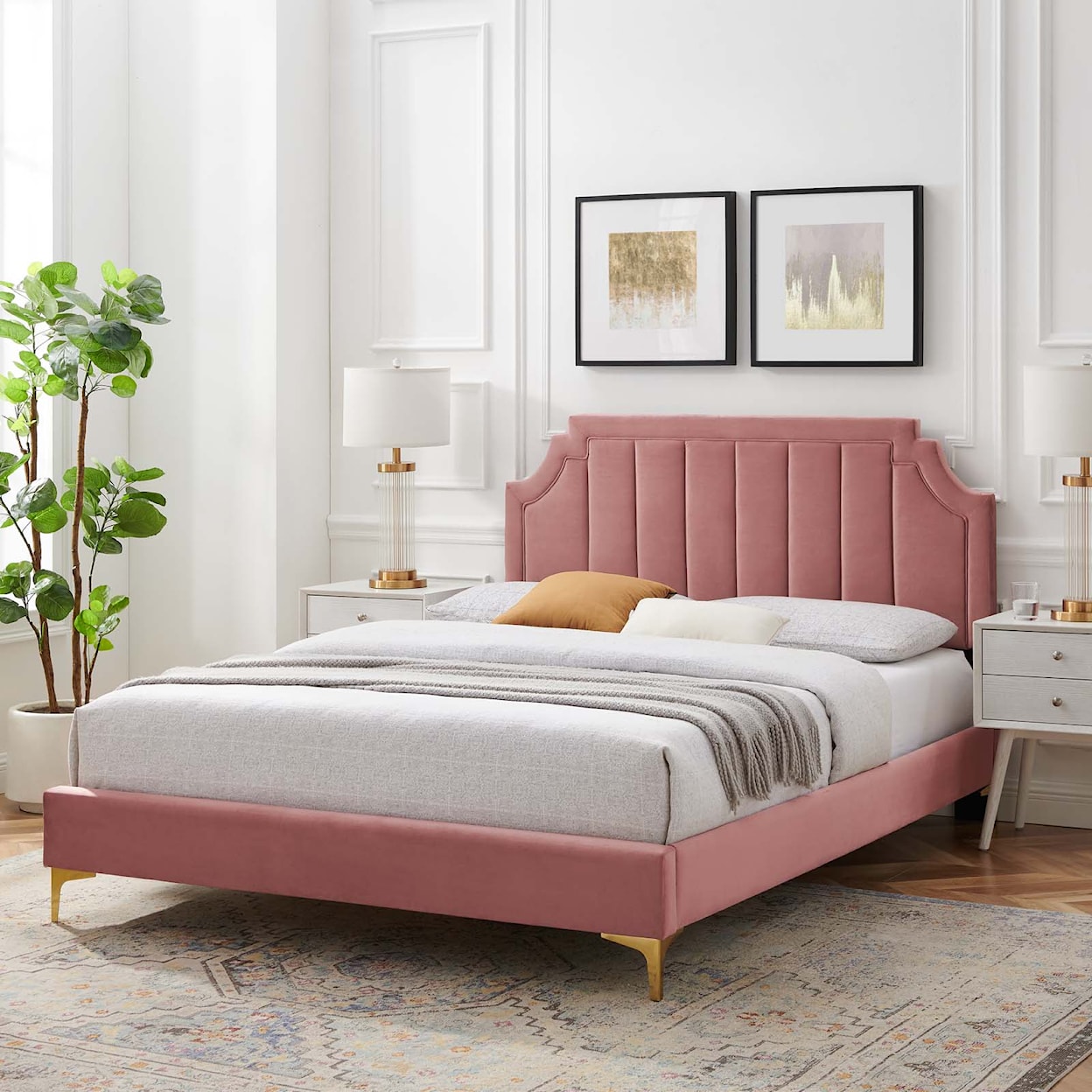 Modway Sienna Queen Platform Bed