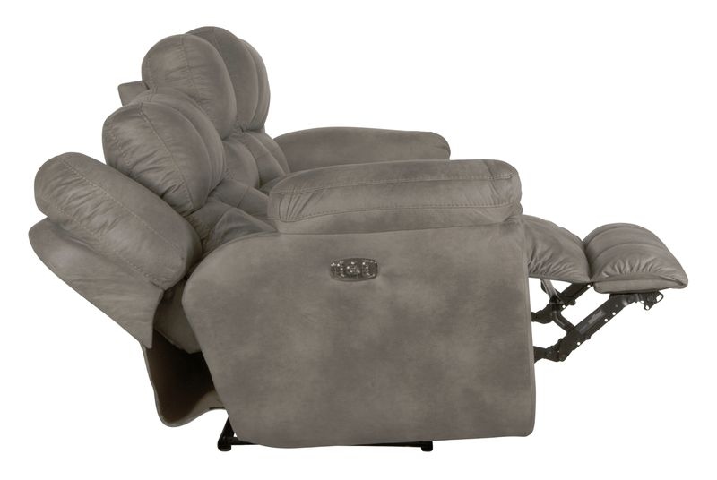 Catnapper Kanya Pwr. Headrest Lay Flat Rec. Love w/ Lumbar