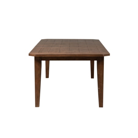 Rectangular Leg Table