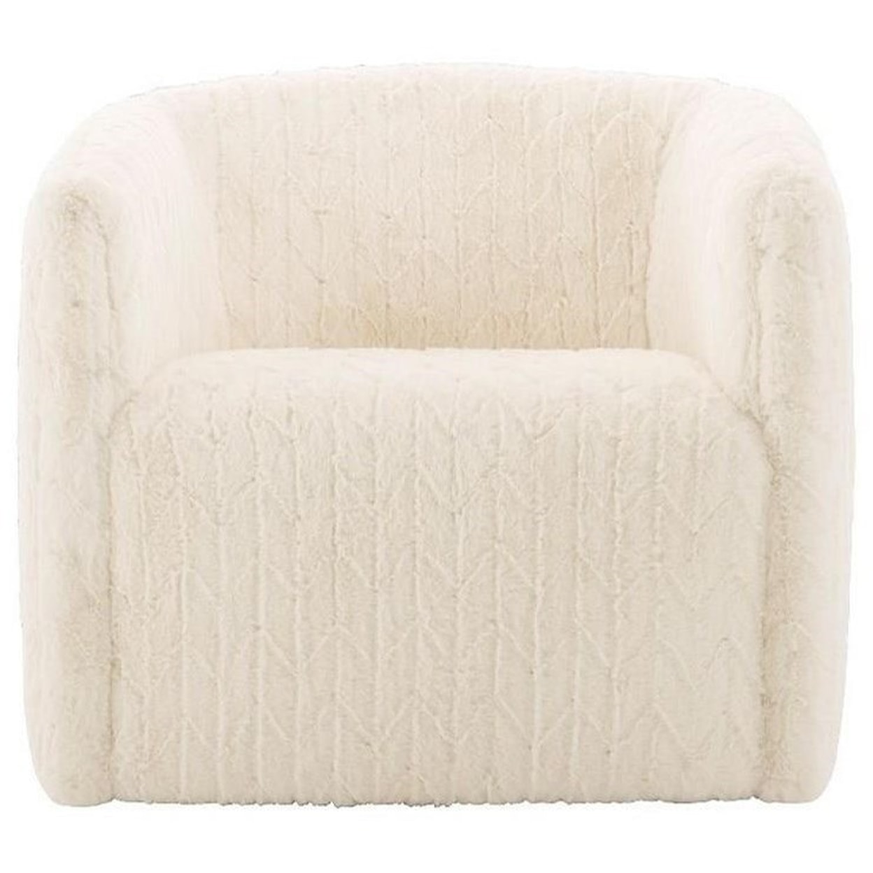 Bernhardt Bernhardt Living Aline Fabric Swivel Chair