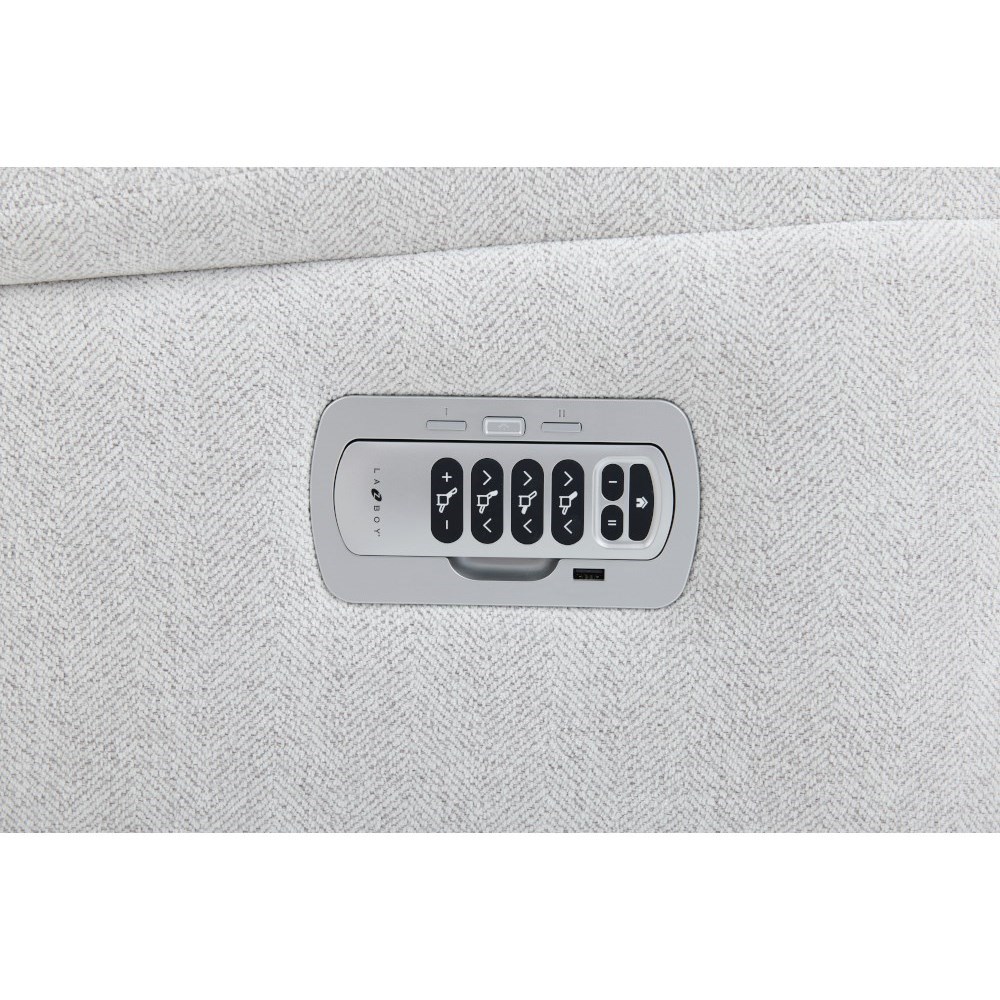 La-Z-Boy Turner Power Rocking Recliner w/ Headrest & Lumbar