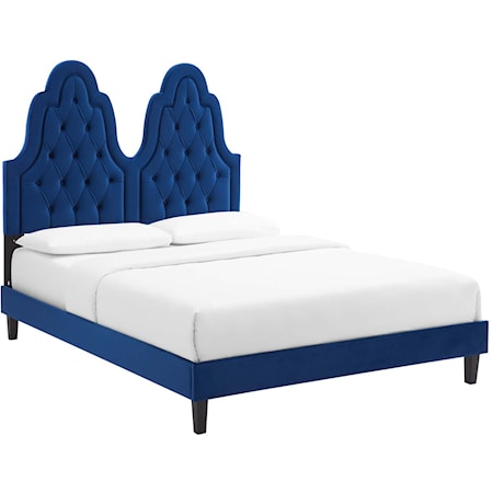 King Platform Bed