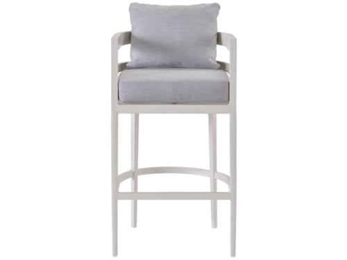 Coastal Outdoor Bar Chair