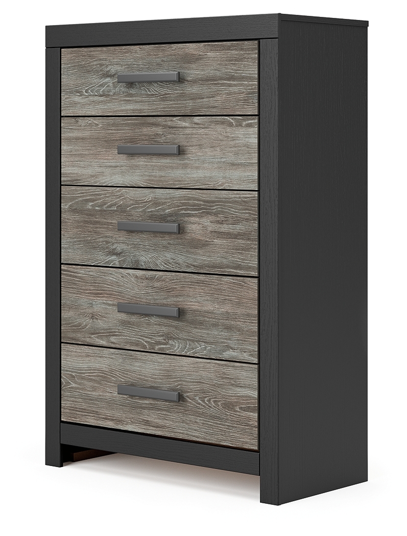 Signature Design by Ashley Broachmyn Five Drawer Chest