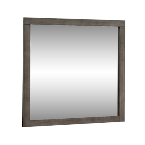 Contemporary Dresser Mirror