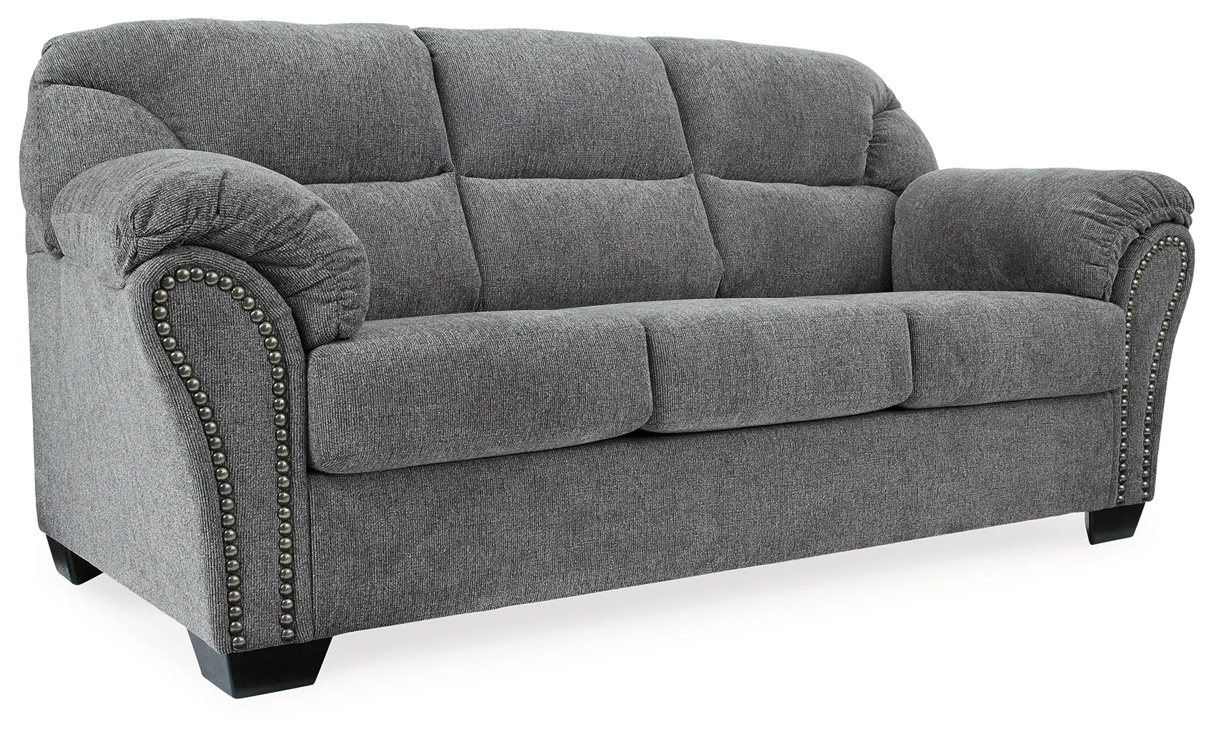 【3月期間限定出品】TRUCK FUNITURE HR SOFA Ashcroft Furniture Co Kunt 88 in. Round Arm 3-Seater Sofa in