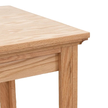 1-Shelf End Table