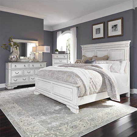 4-Piece Queen Panel Bedroom Set