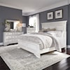 Libby Abbey Park 4-Piece Queen Panel Bedroom Set